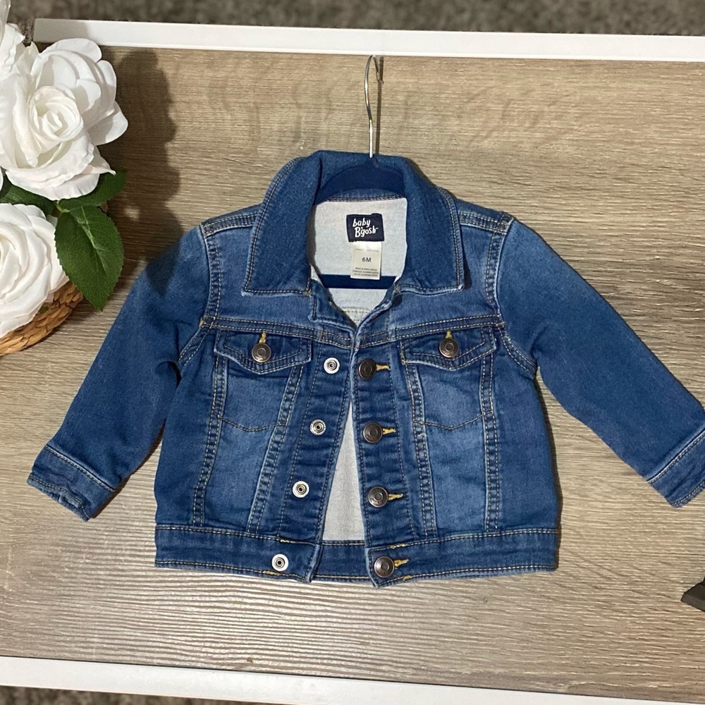 OshKosh B’gosh denim jacket